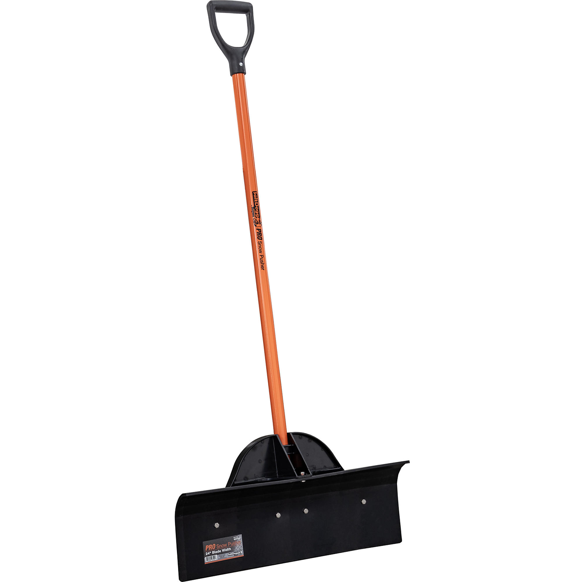 Buyers Products, 24in. Snow Pusher Blade Shovel for Sidewalk Driveway, Width 24 in, Model# 9001024